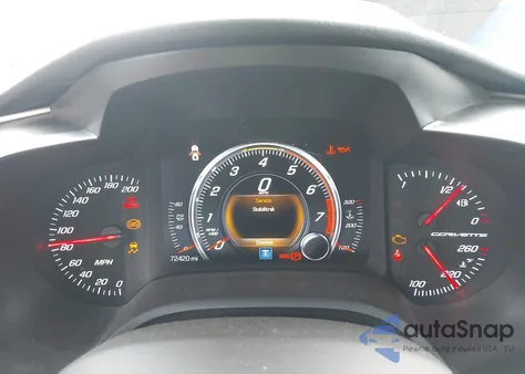 2016 Chevrolet Corvette Stingray из США, поврежденный, VIN 1G1YD3D79G5100331